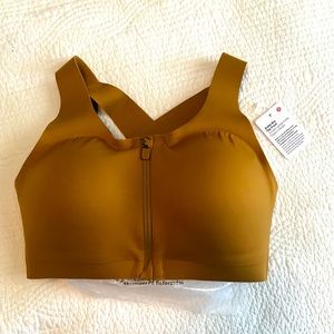 Lululemon enlite bra 30DD - NWT - spiced bronze